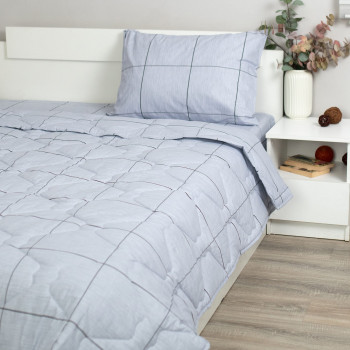 Набор летний Гермиона 1,5 сп, поплин (хлопок 100 %), наволочка (50х70)